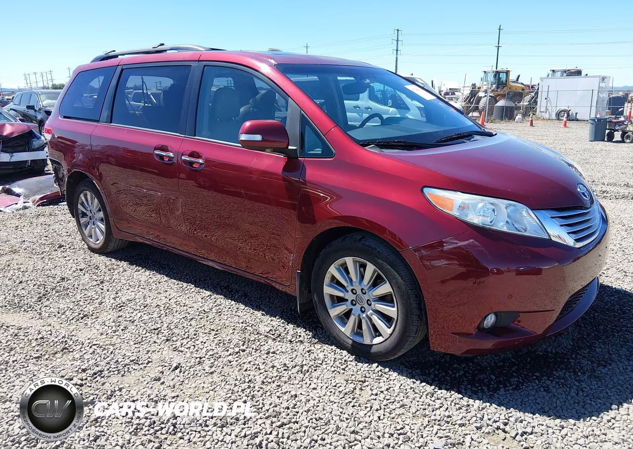 2014 Toyota Sienna Limited 7 Passenger – zdjęcie 1 z 20