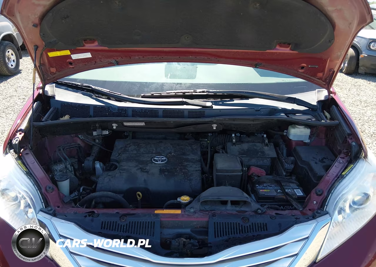2014 Toyota Sienna Limited 7 Passenger VIN:5TDDK3DC2ES079399 - 10