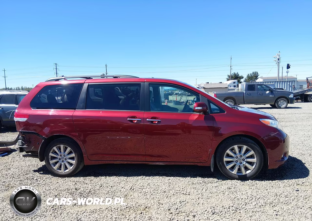 2014 Toyota Sienna Limited 7 Passenger VIN:5TDDK3DC2ES079399 - 14