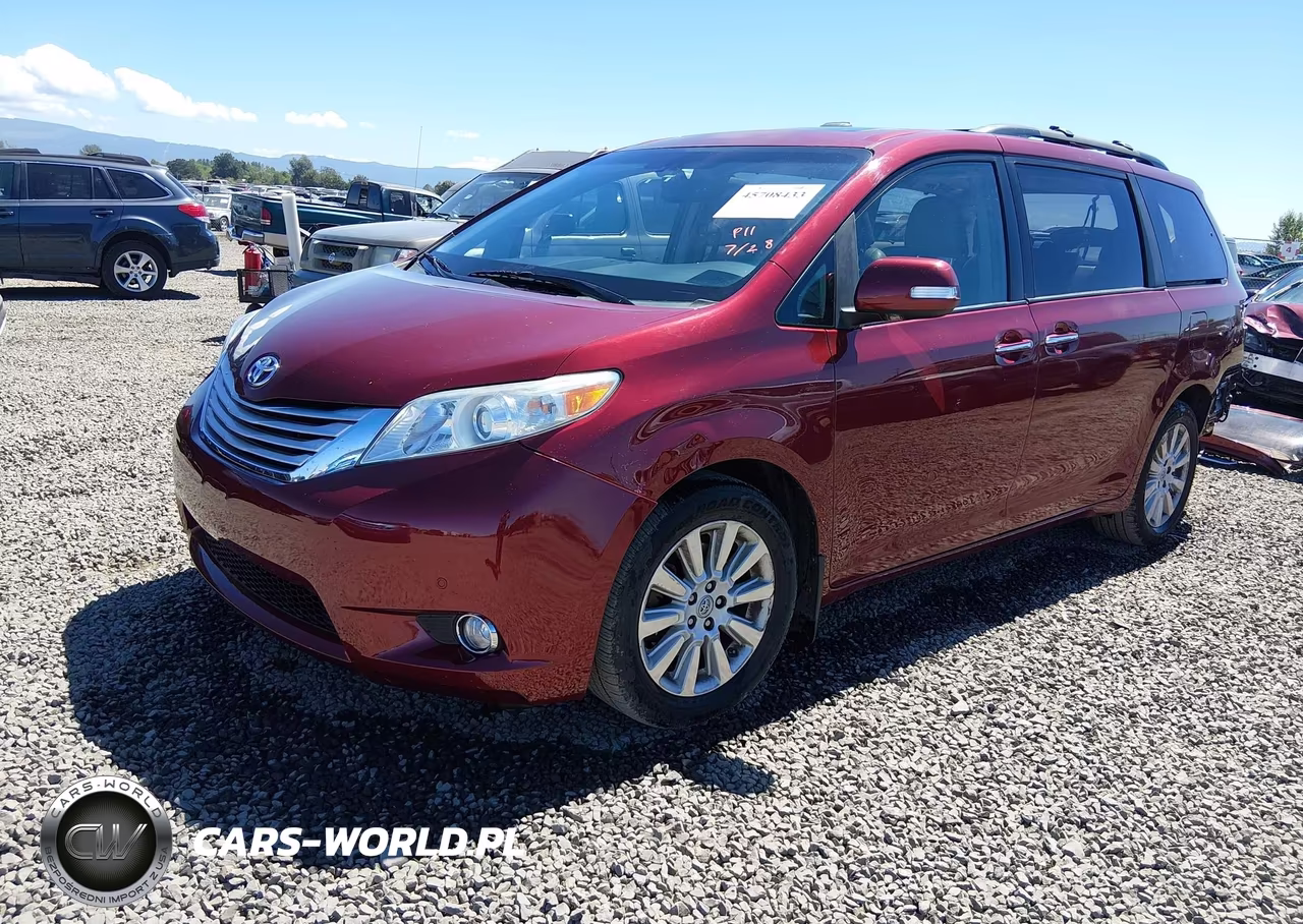 2014 Toyota Sienna Limited 7 Passenger VIN:5TDDK3DC2ES079399 - 2