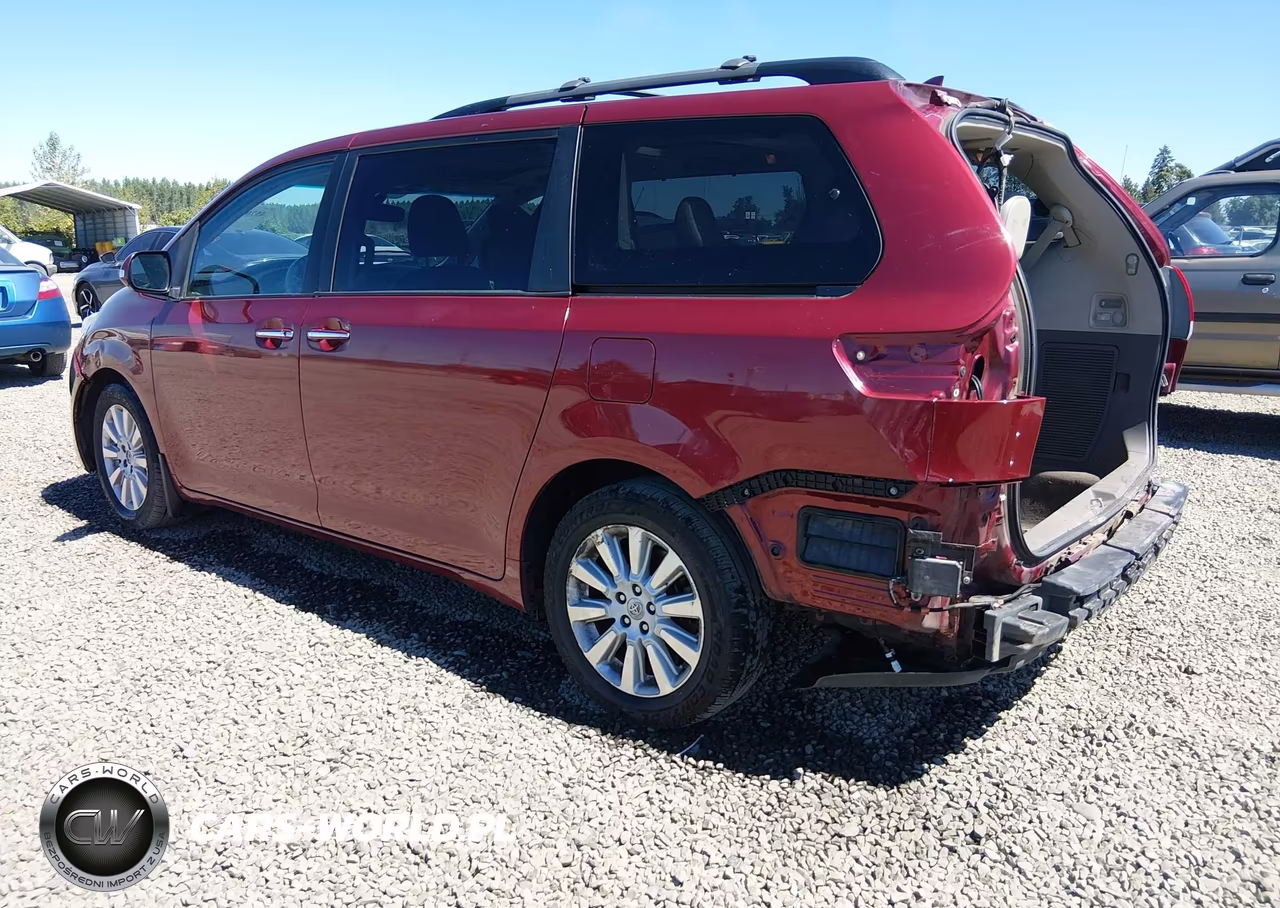2014 Toyota Sienna Limited 7 Passenger VIN:5TDDK3DC2ES079399 - 3
