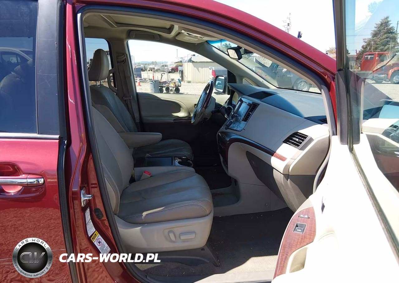 2014 Toyota Sienna Limited 7 Passenger VIN:5TDDK3DC2ES079399 - 5