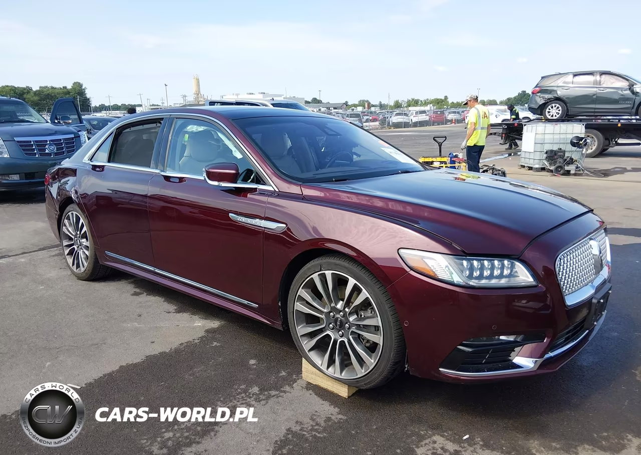 2018 Lincoln Continental Reserve