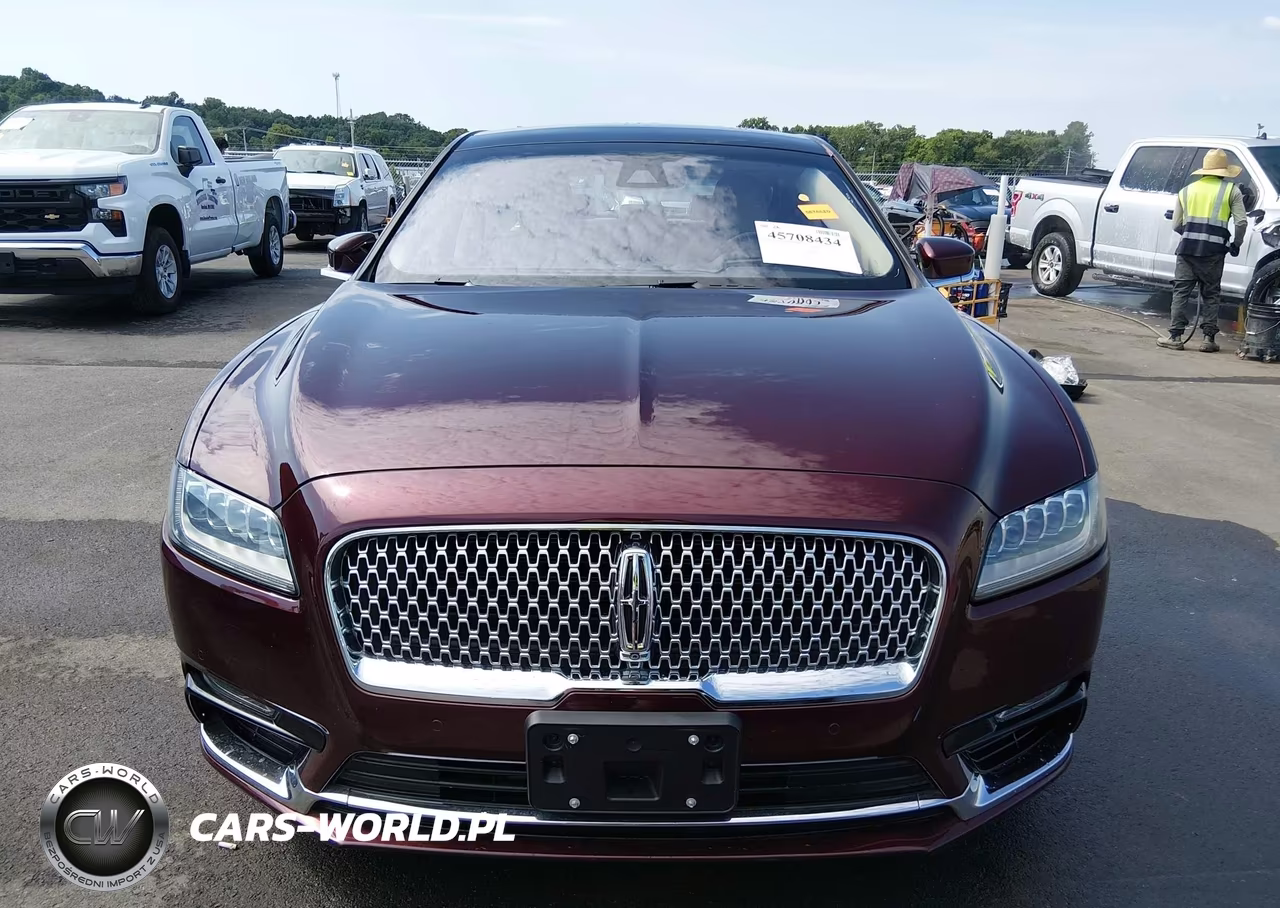 2018 Lincoln Continental Reserve VIN:1LN6L9RP4J5601319 - 12