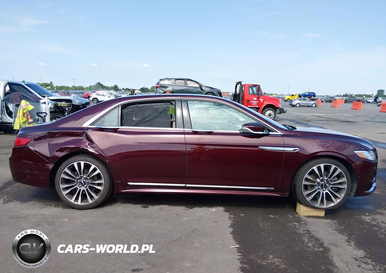 2018 Lincoln Continental Reserve VIN:1LN6L9RP4J5601319 - 13