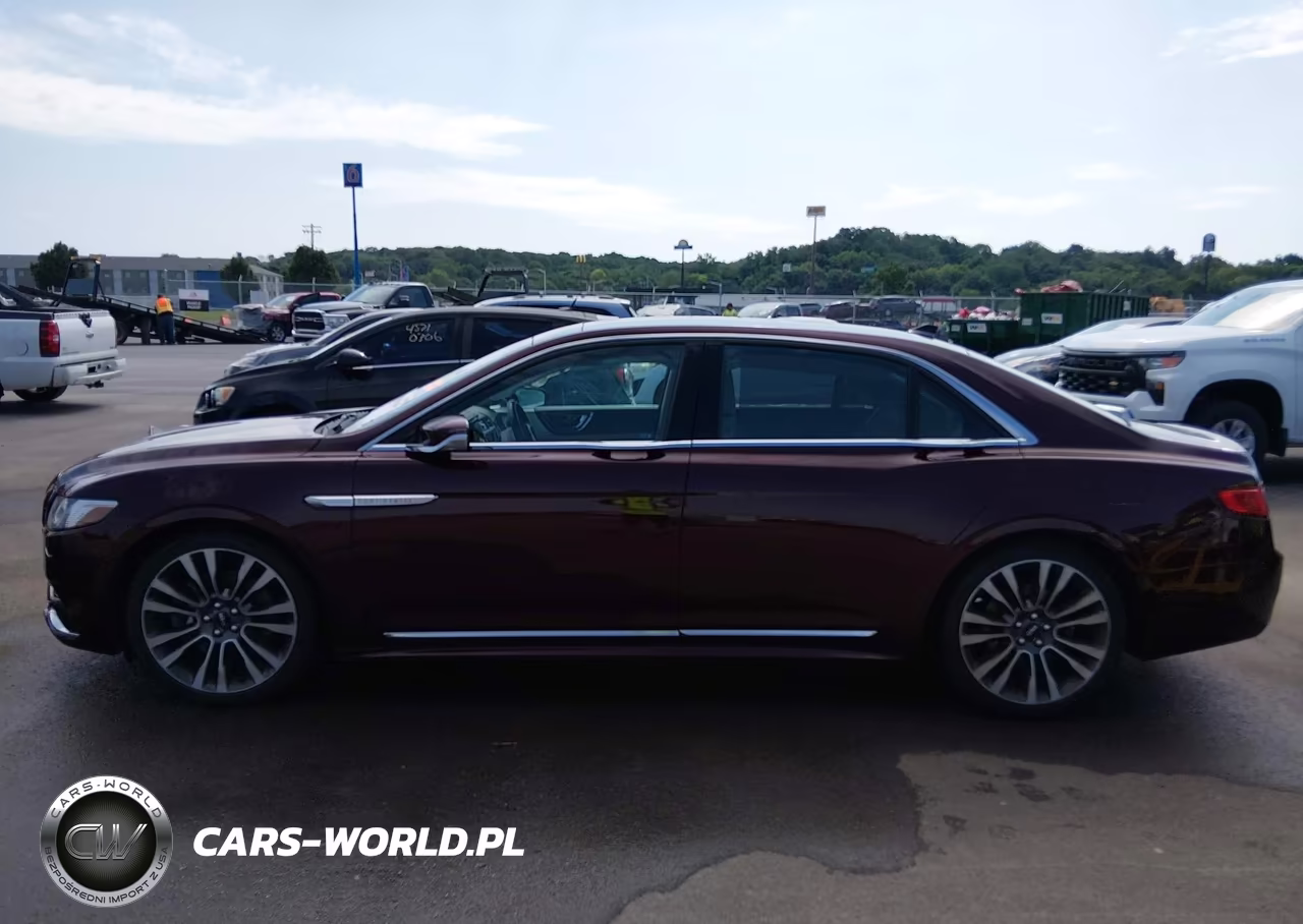 2018 Lincoln Continental Reserve VIN:1LN6L9RP4J5601319 - 14