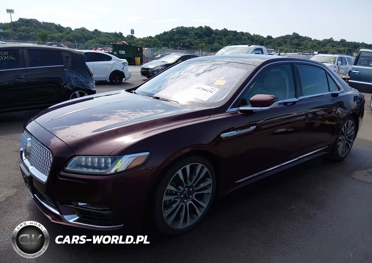 2018 Lincoln Continental Reserve VIN:1LN6L9RP4J5601319 - 2