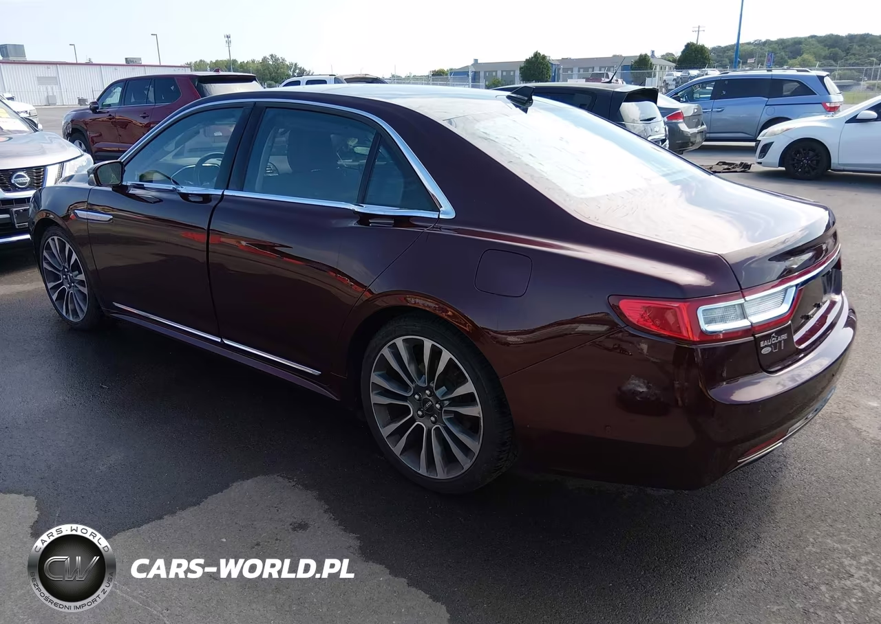 2018 Lincoln Continental Reserve VIN:1LN6L9RP4J5601319 - 3