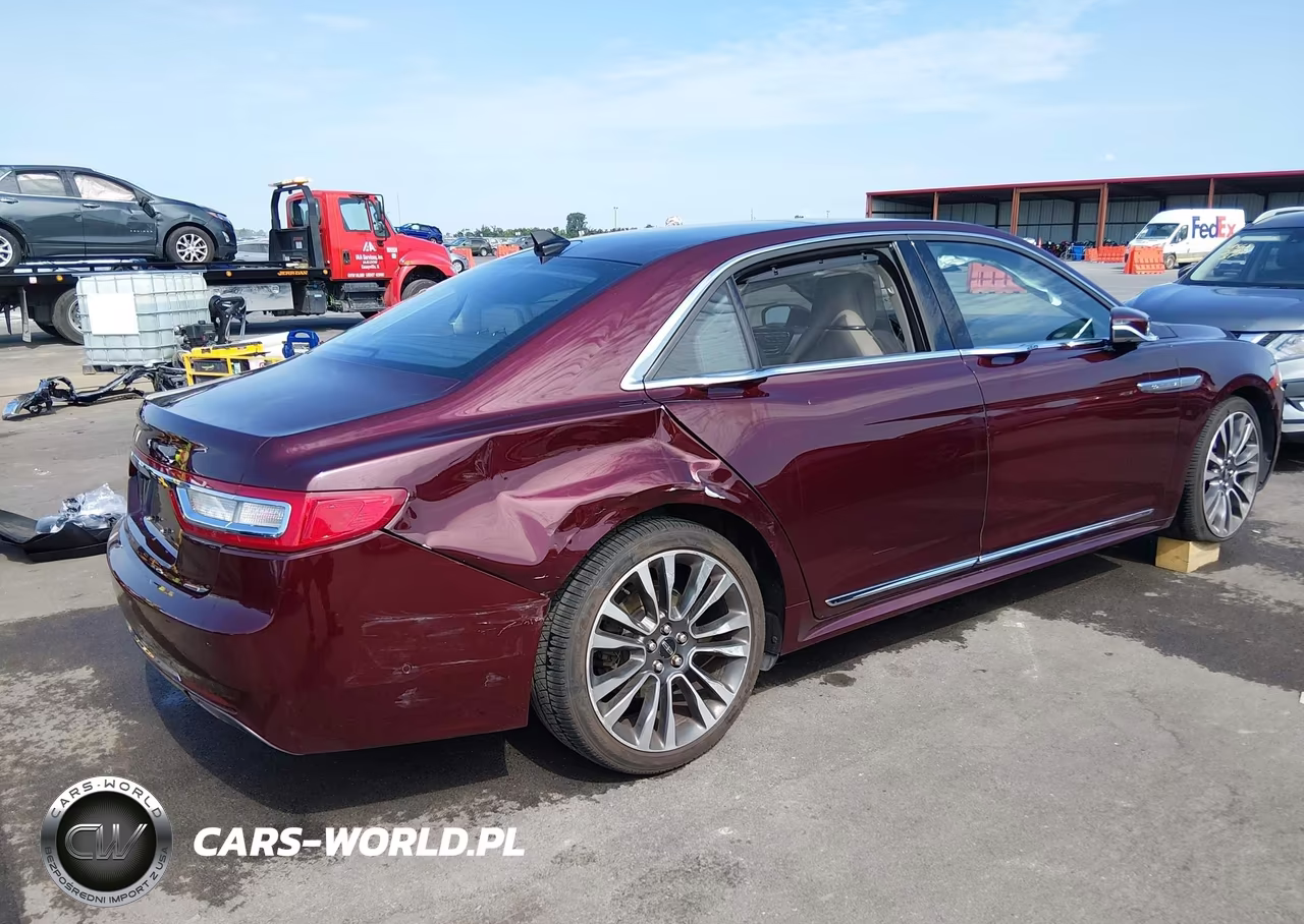 2018 Lincoln Continental Reserve VIN:1LN6L9RP4J5601319 - 4