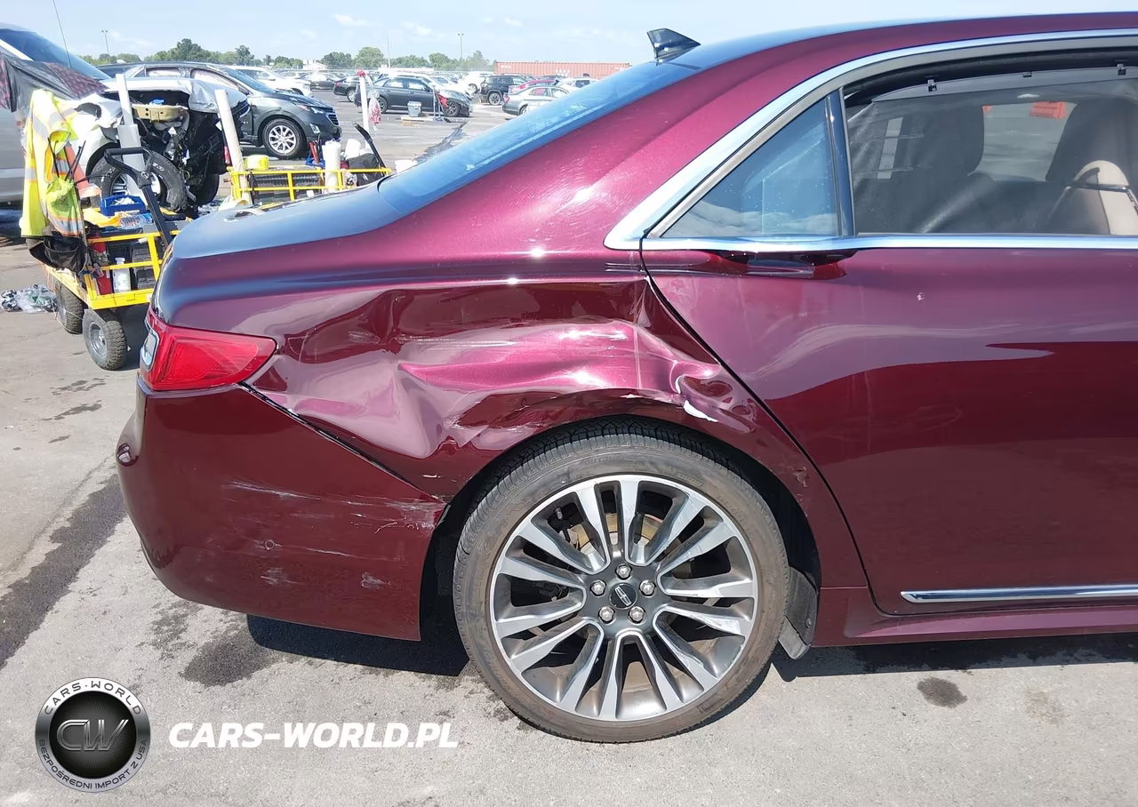 2018 Lincoln Continental Reserve VIN:1LN6L9RP4J5601319 - 6