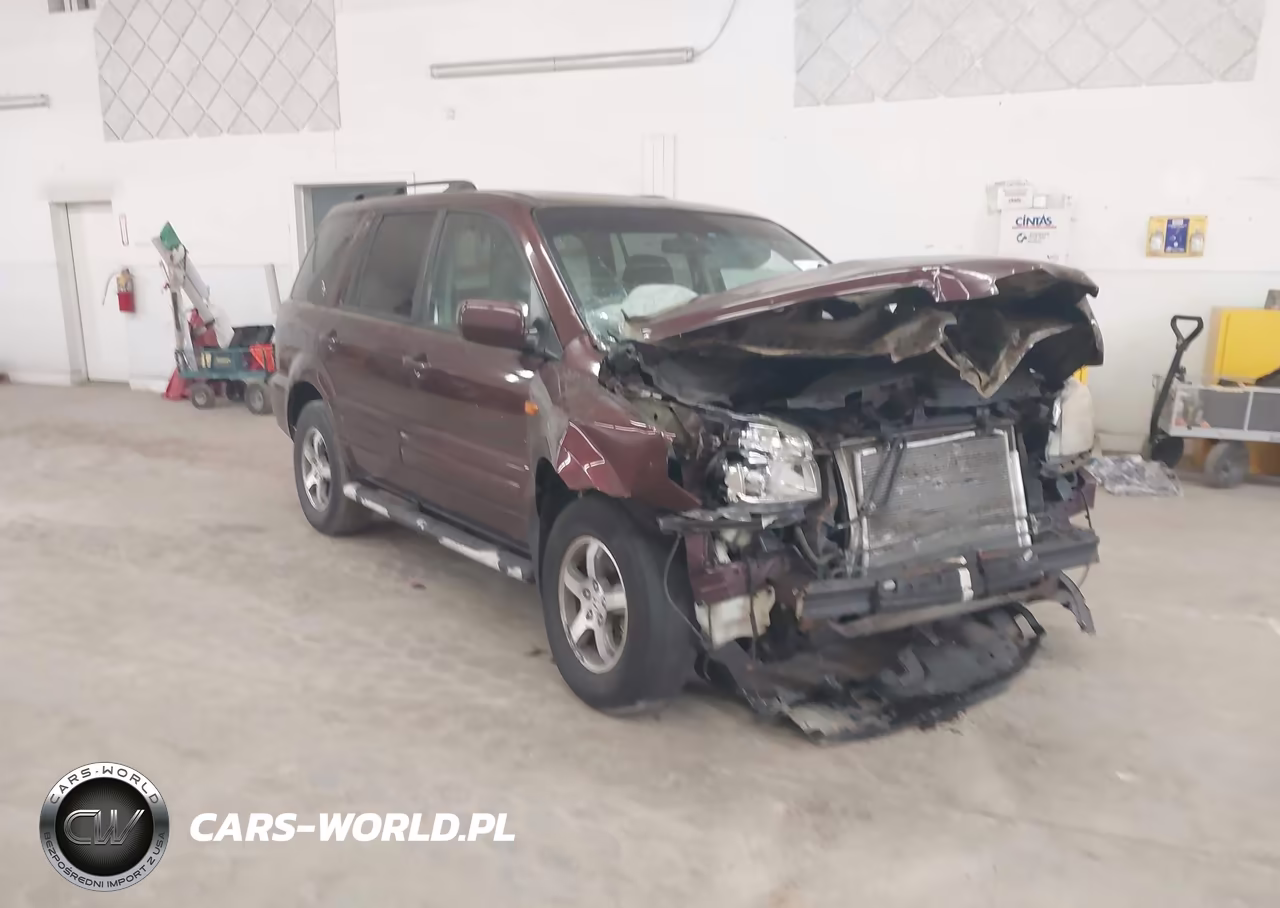 2008 Honda Pilot Se