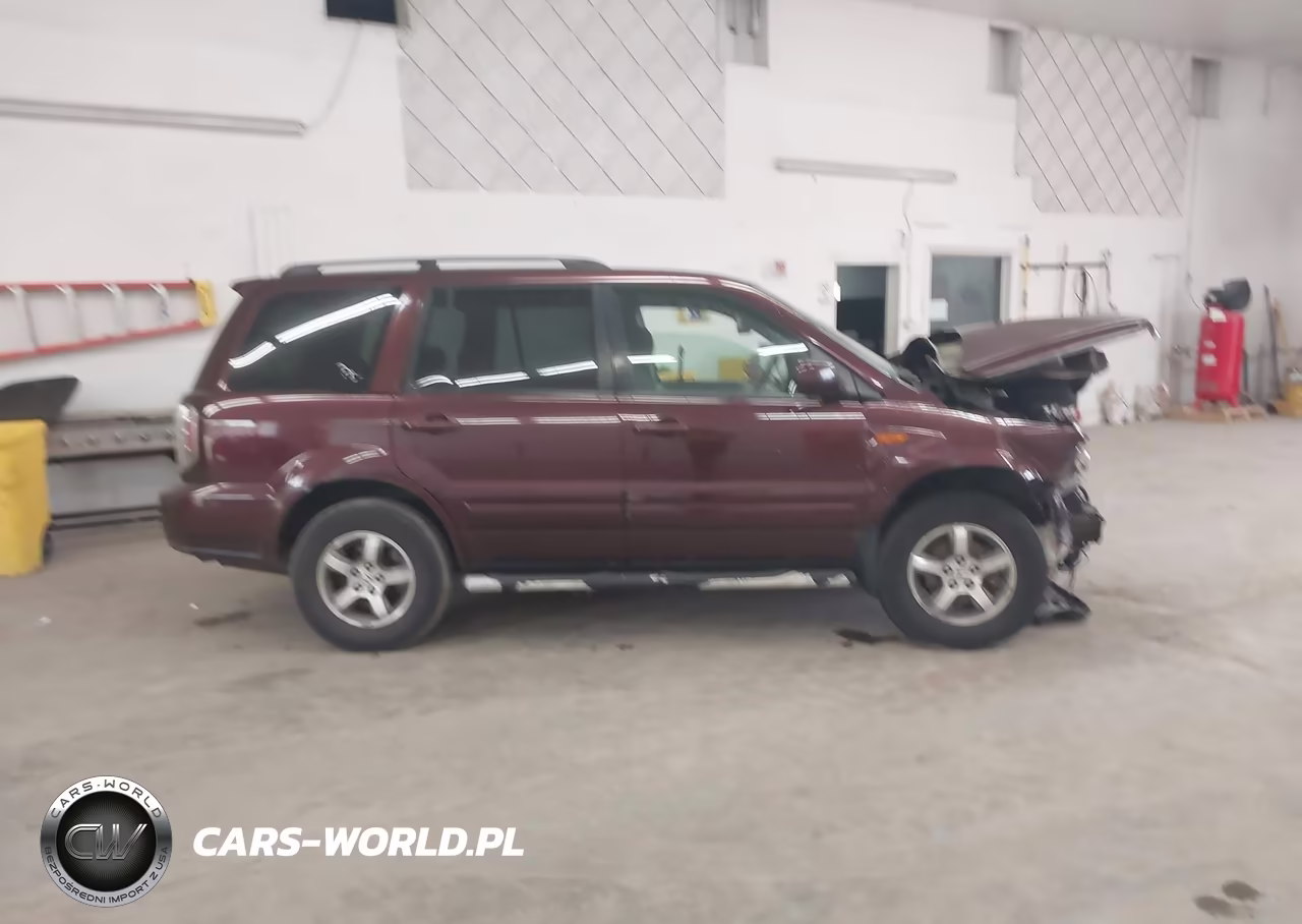 2008 Honda Pilot Se VIN:5FNYF18398B026986 - 14