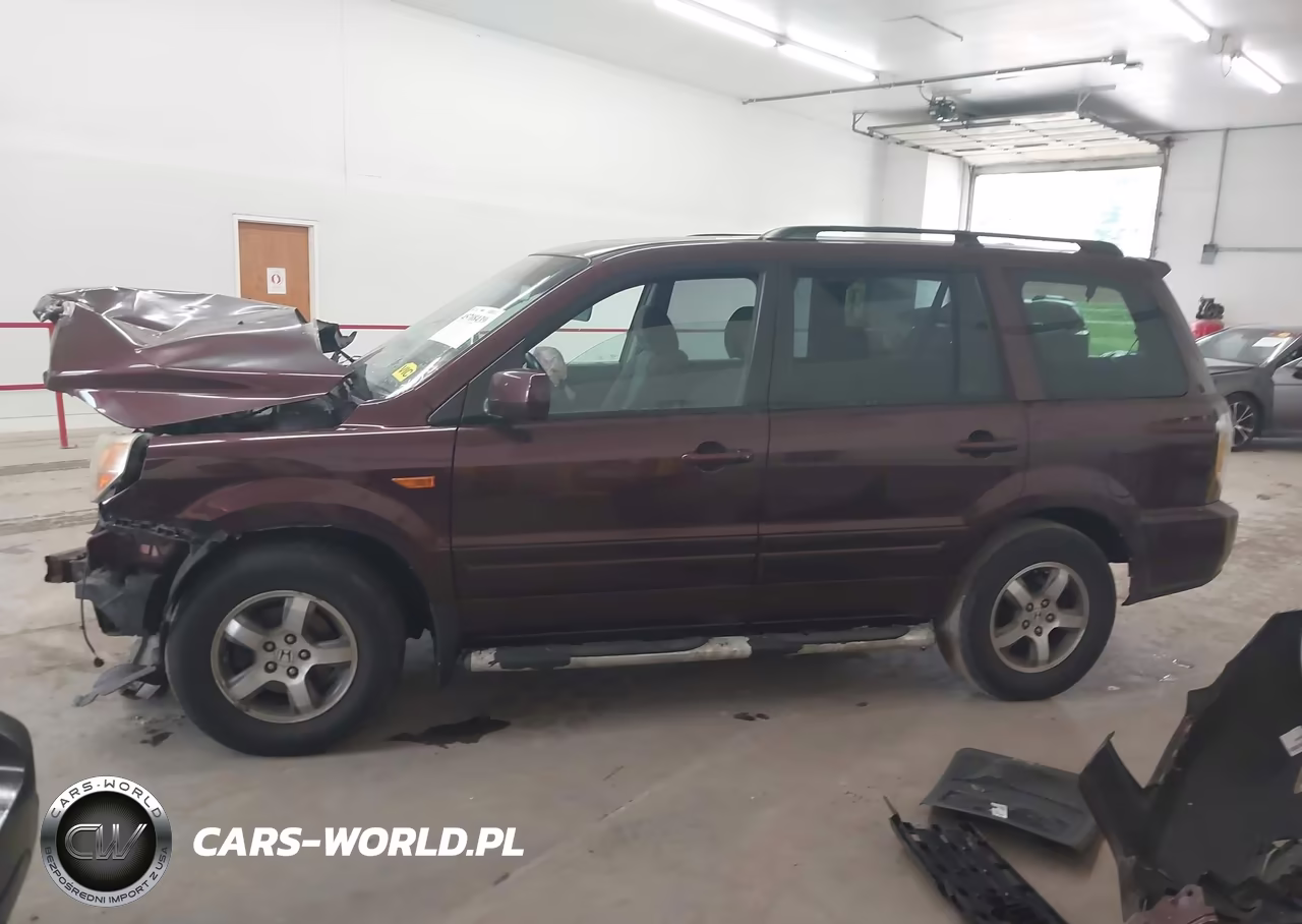 2008 Honda Pilot Se VIN:5FNYF18398B026986 - 15