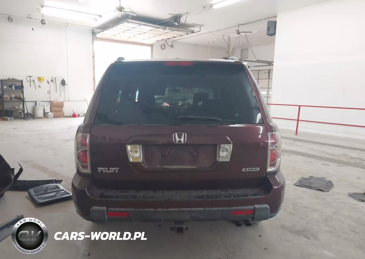 2008 Honda Pilot Se VIN:5FNYF18398B026986 - 17