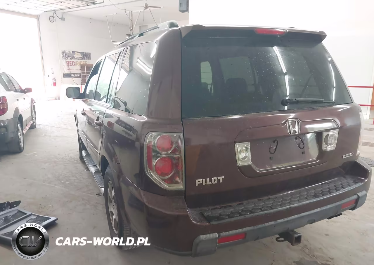 2008 Honda Pilot Se VIN:5FNYF18398B026986 - 3