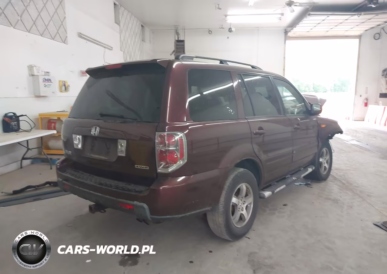 2008 Honda Pilot Se VIN:5FNYF18398B026986 - 4