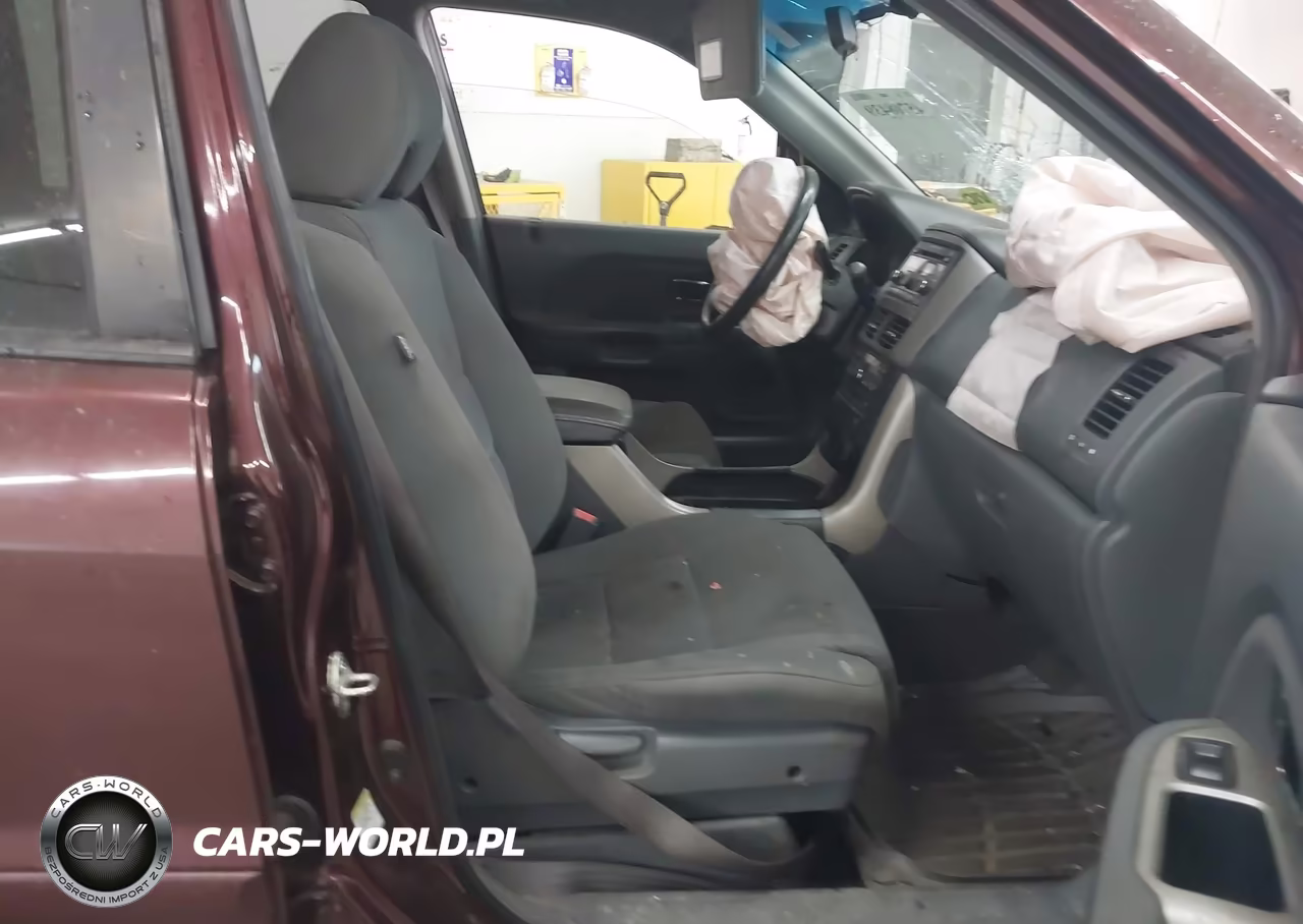 2008 Honda Pilot Se VIN:5FNYF18398B026986 - 5