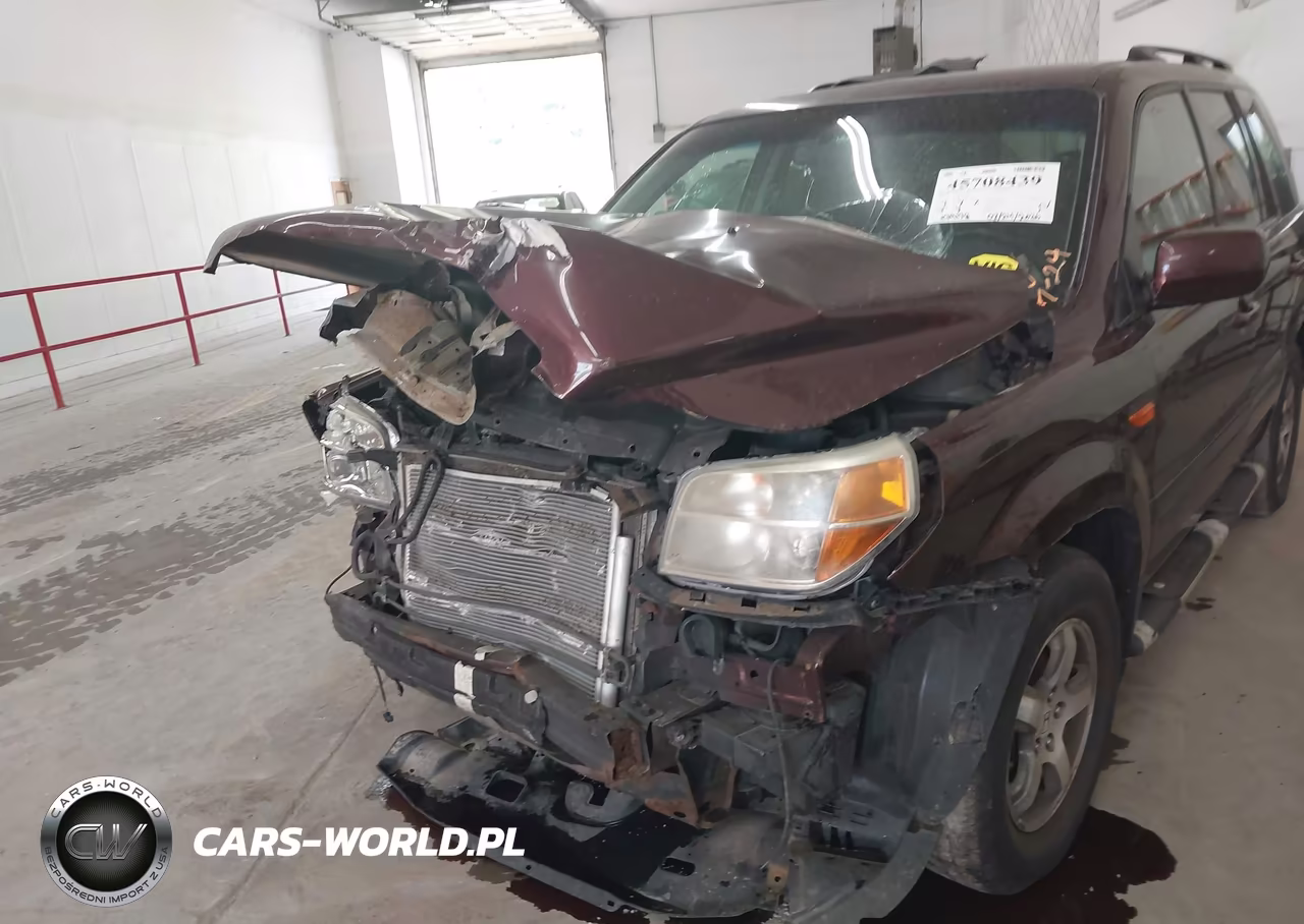 2008 Honda Pilot Se VIN:5FNYF18398B026986 - 6