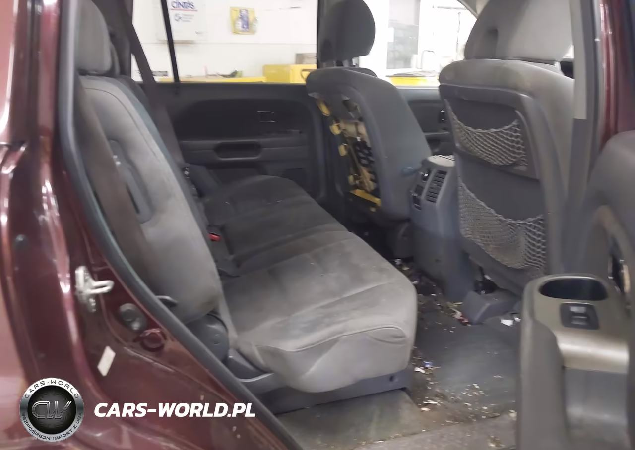 2008 Honda Pilot Se VIN:5FNYF18398B026986 - 8