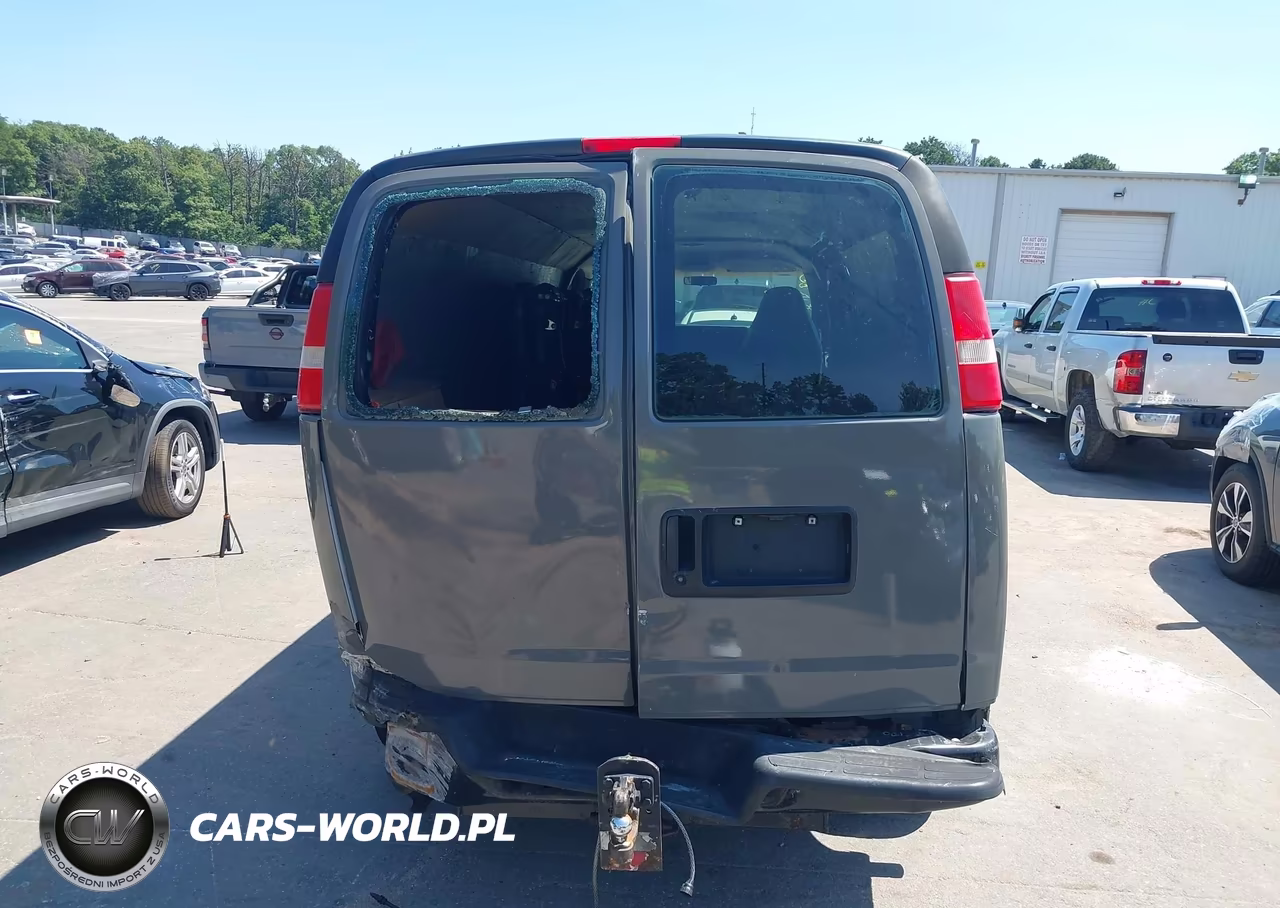 2003 Chevrolet Express Cargo Van VIN:1GCHG39U131223863 - 15