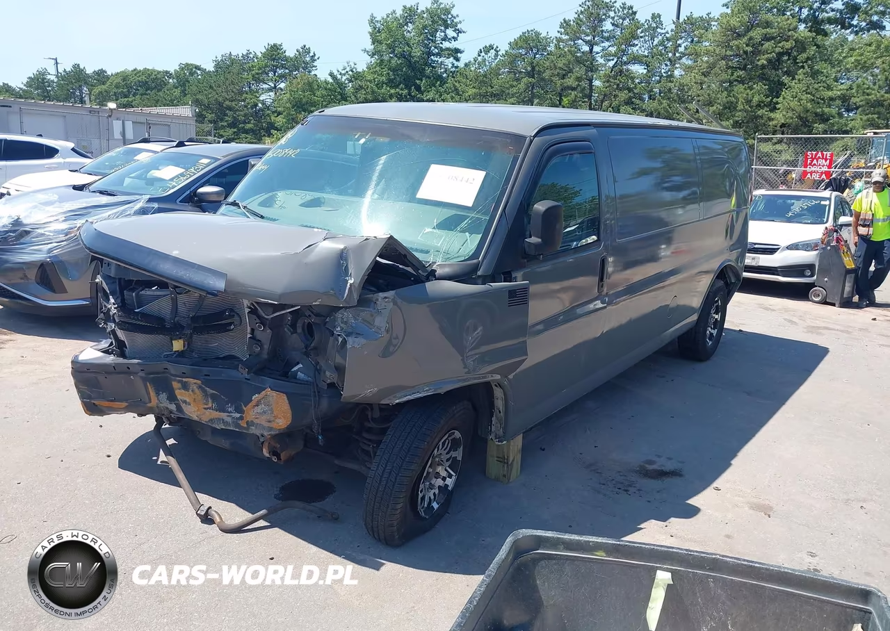 2003 Chevrolet Express Cargo Van VIN:1GCHG39U131223863 - 2