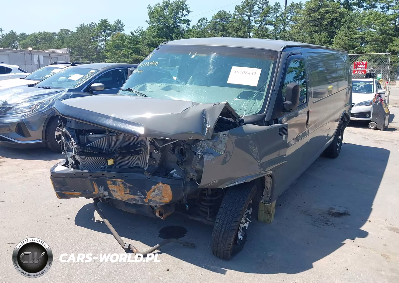 2003 Chevrolet Express Cargo Van VIN:1GCHG39U131223863 - 6