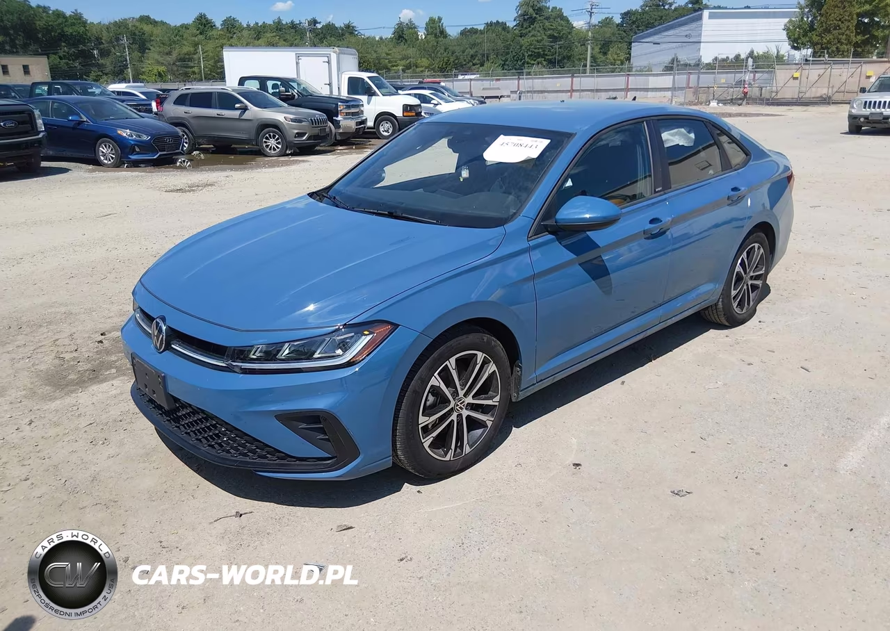 2026 Volkswagen Jetta Sport VIN:3VWBW7BU9TM003185 - 2