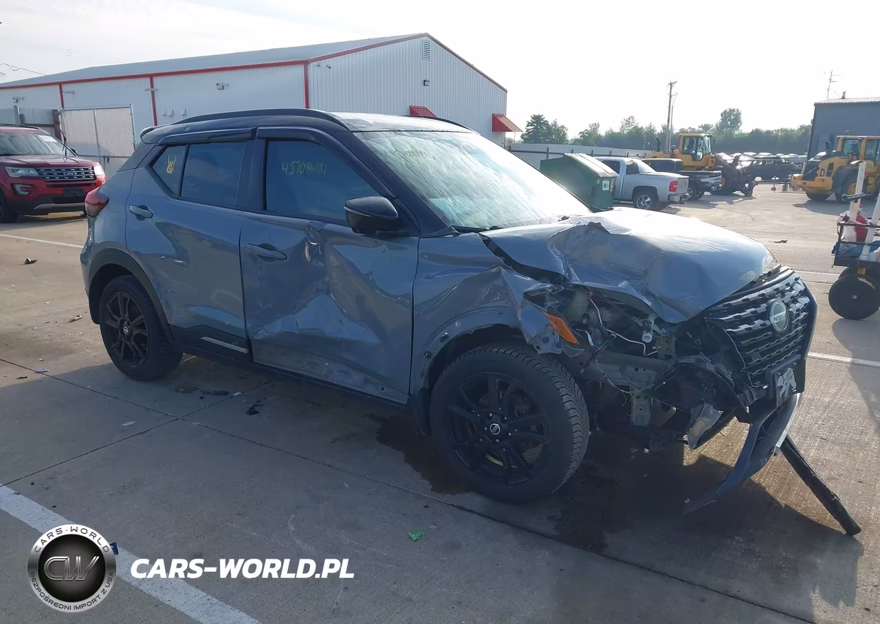 2021 Nissan Kicks Sr Xtronic Cvt