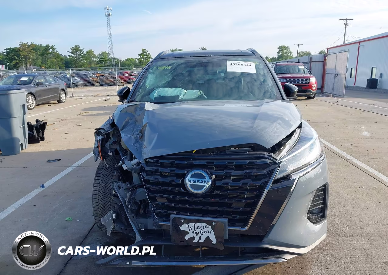 2021 Nissan Kicks Sr Xtronic Cvt VIN:3N1CP5DV7ML514130 - 12