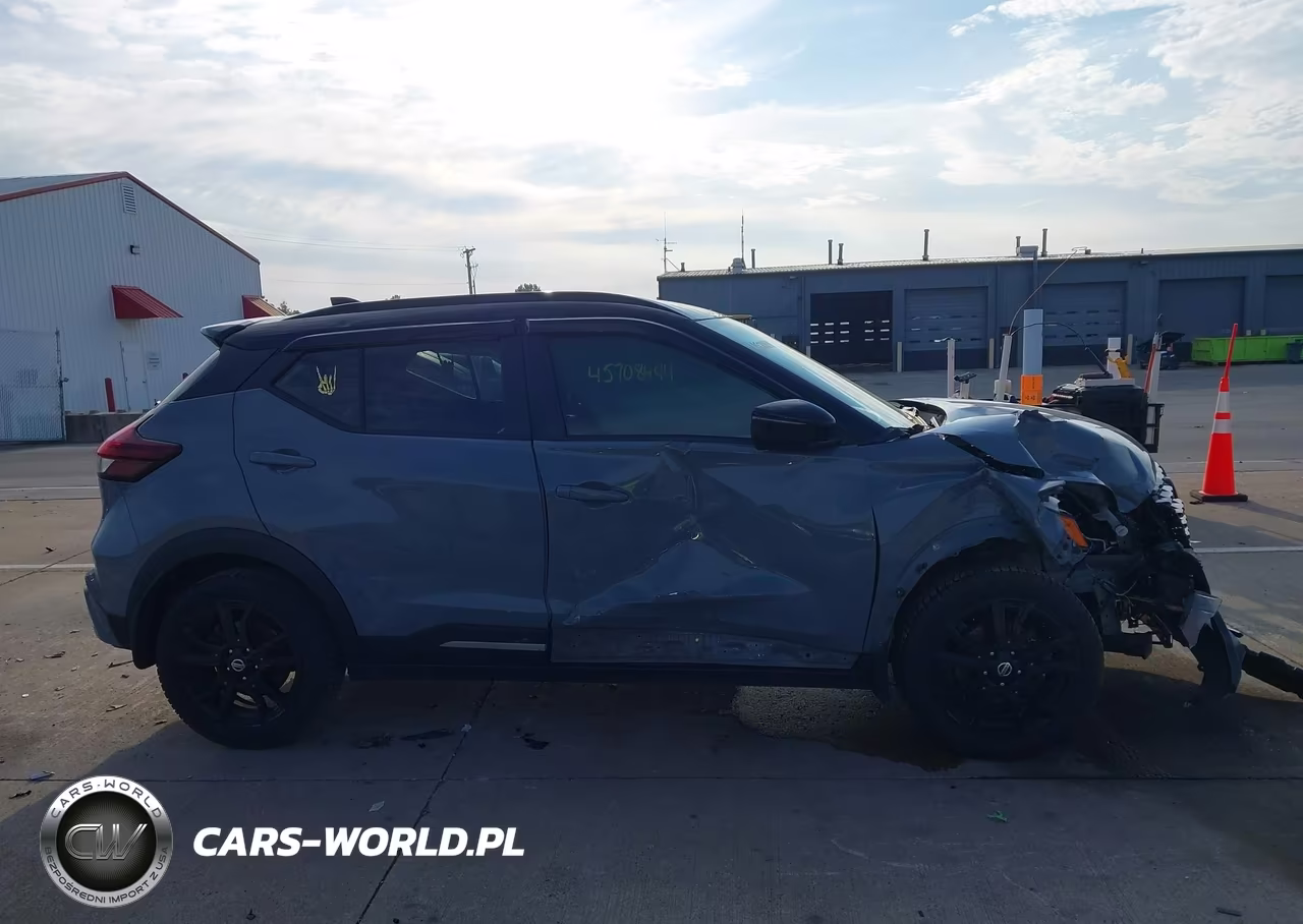 2021 Nissan Kicks Sr Xtronic Cvt VIN:3N1CP5DV7ML514130 - 13