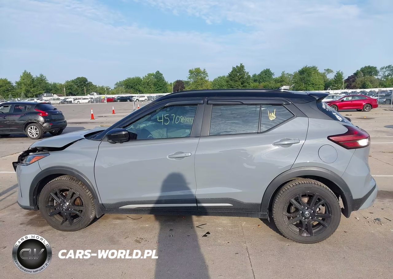 2021 Nissan Kicks Sr Xtronic Cvt VIN:3N1CP5DV7ML514130 - 14