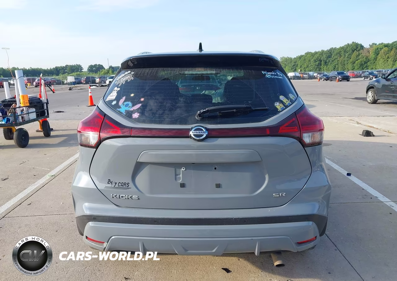 2021 Nissan Kicks Sr Xtronic Cvt VIN:3N1CP5DV7ML514130 - 16