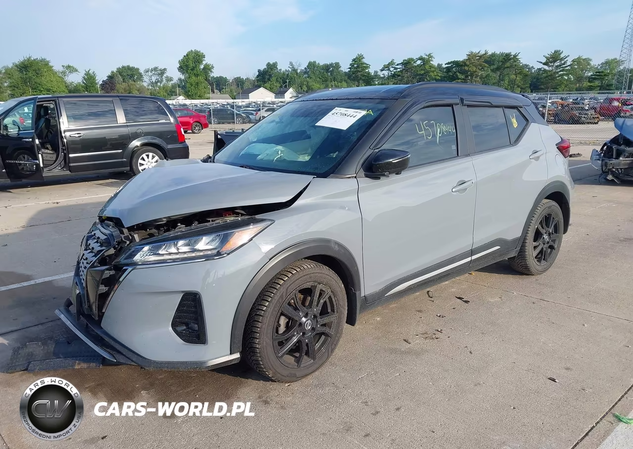 2021 Nissan Kicks Sr Xtronic Cvt VIN:3N1CP5DV7ML514130 - 2