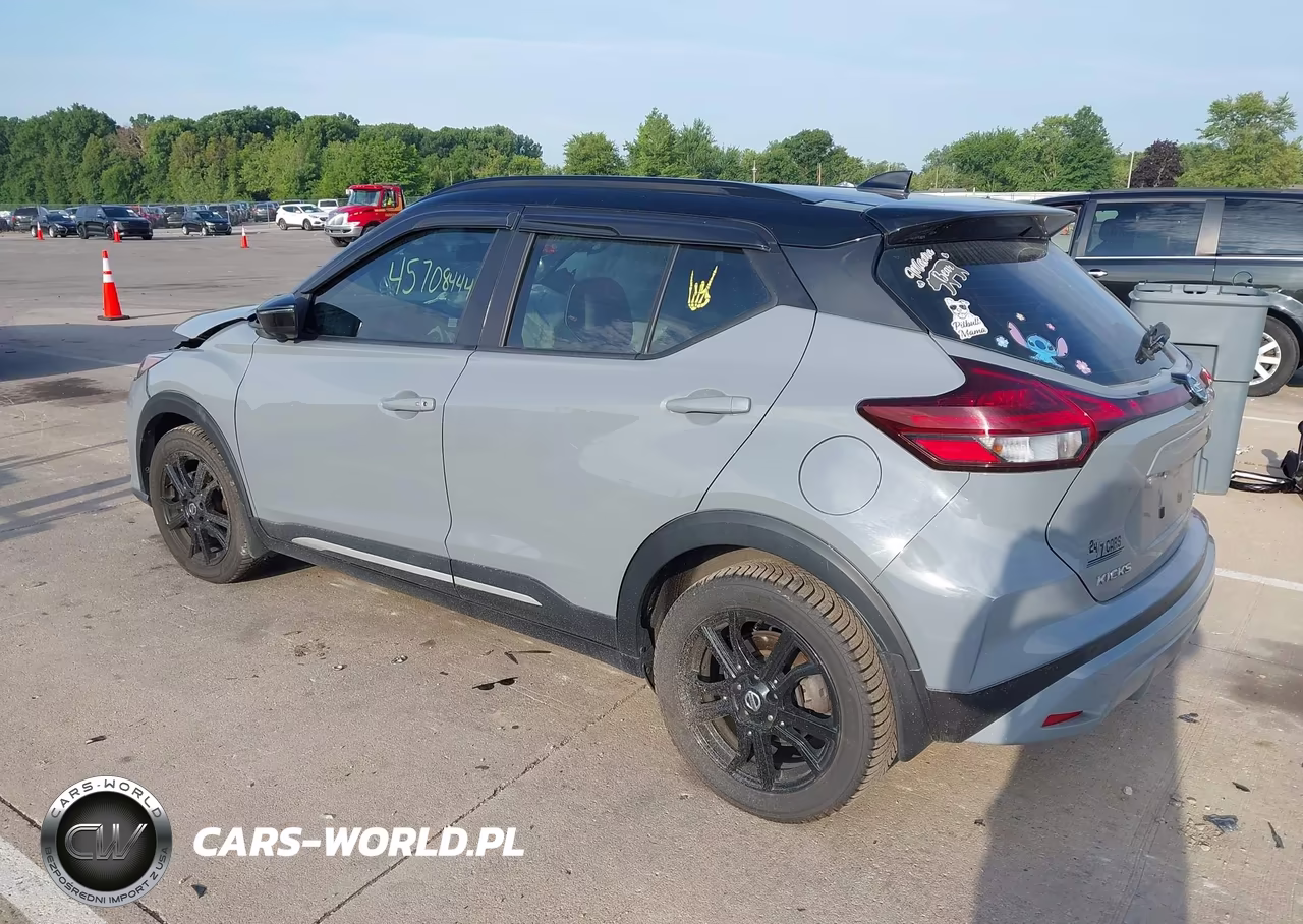 2021 Nissan Kicks Sr Xtronic Cvt VIN:3N1CP5DV7ML514130 - 3