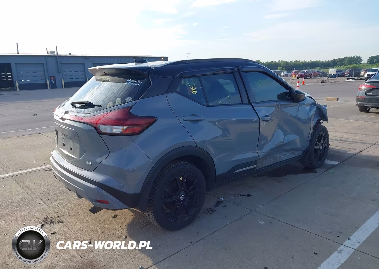 2021 Nissan Kicks Sr Xtronic Cvt VIN:3N1CP5DV7ML514130 - 4