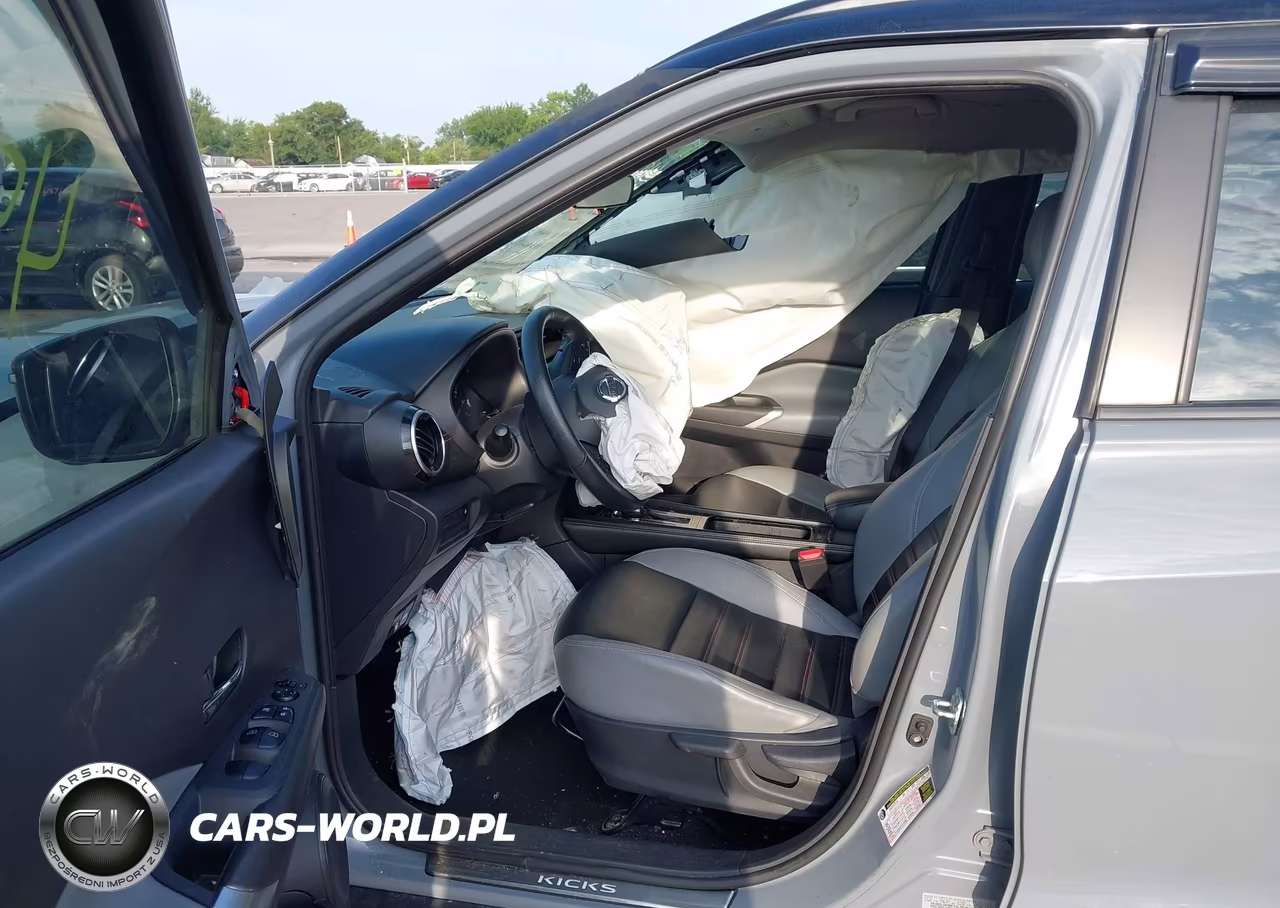 2021 Nissan Kicks Sr Xtronic Cvt VIN:3N1CP5DV7ML514130 - 5