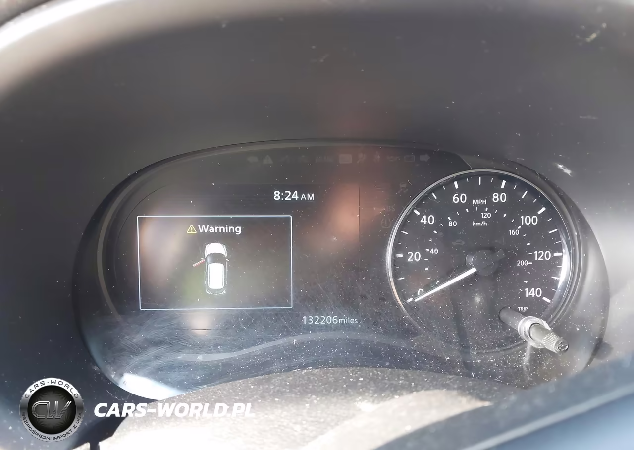 2021 Nissan Kicks Sr Xtronic Cvt VIN:3N1CP5DV7ML514130 - 7