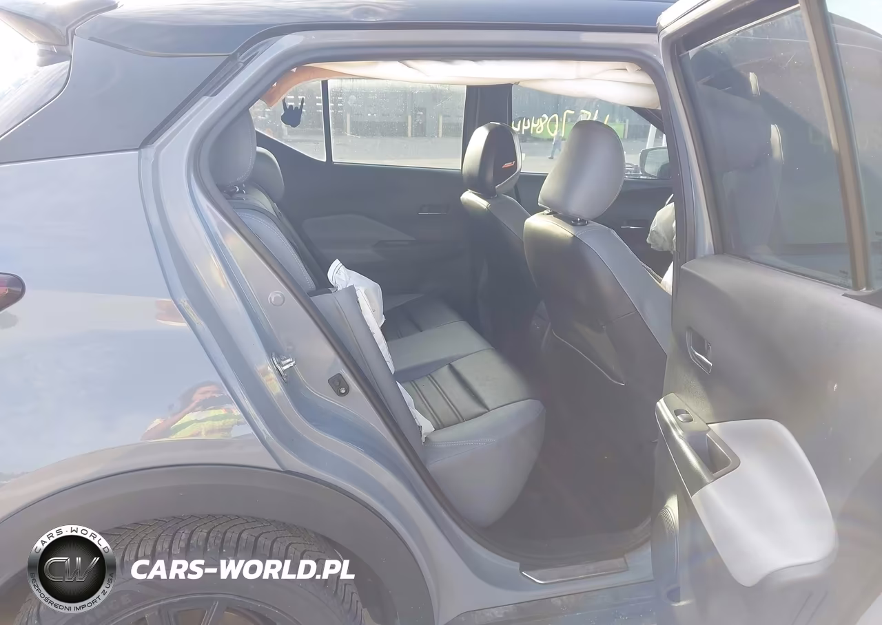 2021 Nissan Kicks Sr Xtronic Cvt VIN:3N1CP5DV7ML514130 - 8