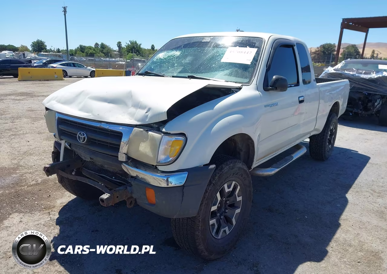 1998 Toyota Tacoma Prerunner VIN:4TASM92N1WZ175612 - 2