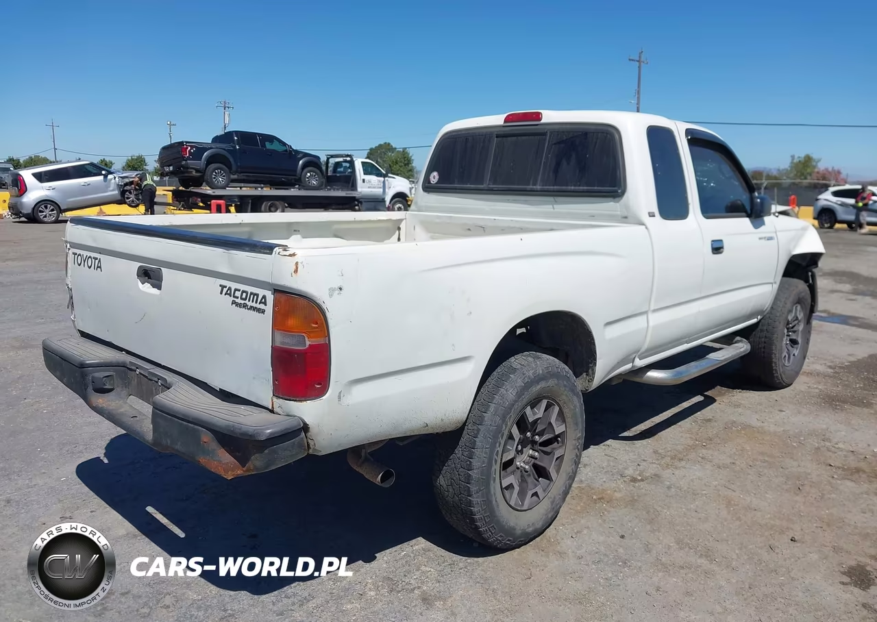 1998 Toyota Tacoma Prerunner VIN:4TASM92N1WZ175612 - 4