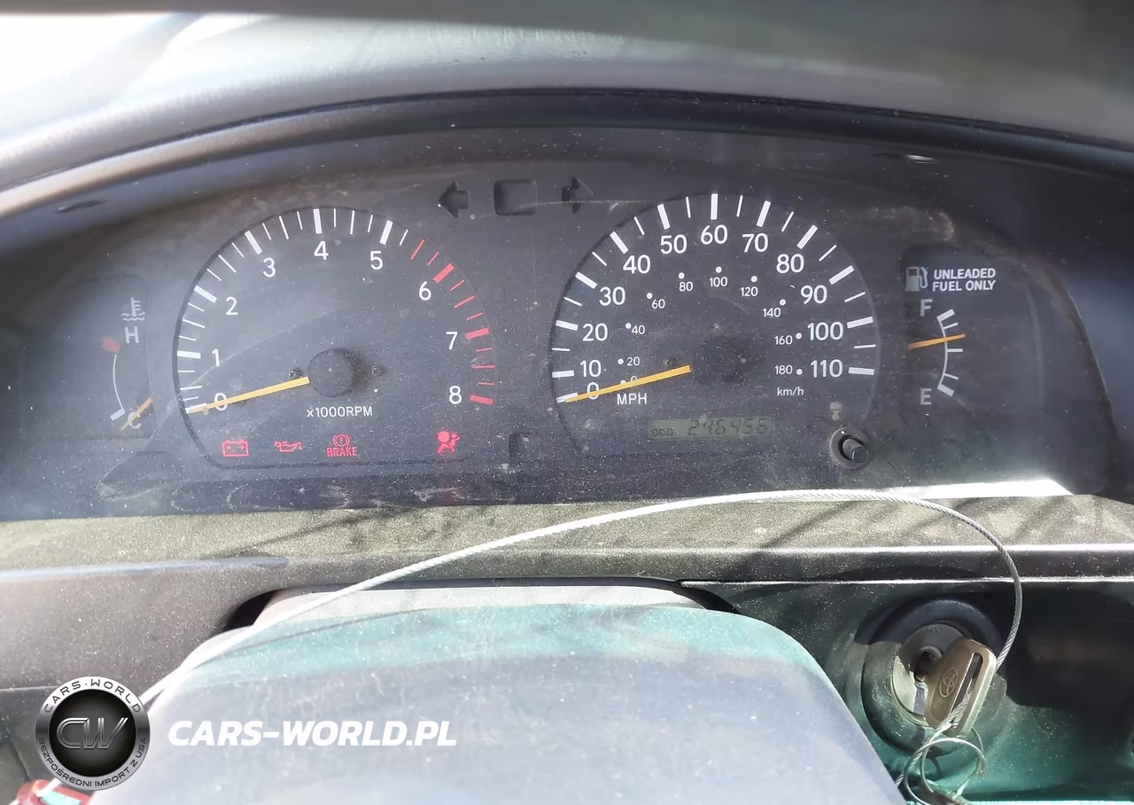 1998 Toyota Tacoma Prerunner VIN:4TASM92N1WZ175612 - 7