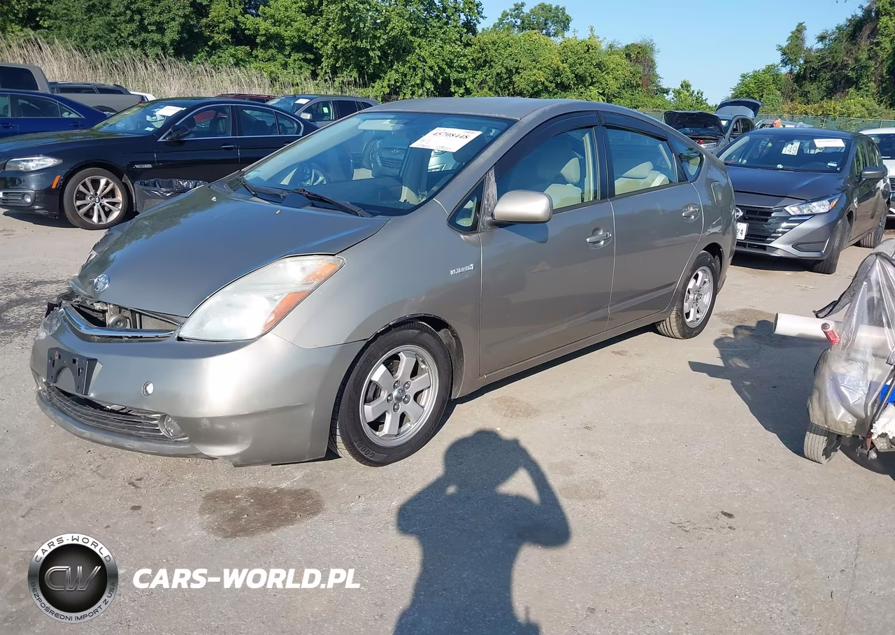 2006 Toyota Prius VIN:JTDKB20U567530093 - 2