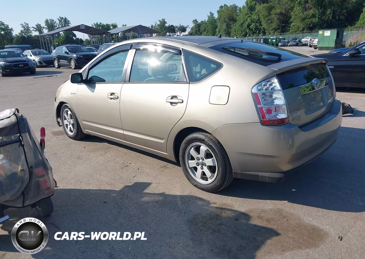 2006 Toyota Prius VIN:JTDKB20U567530093 - 3
