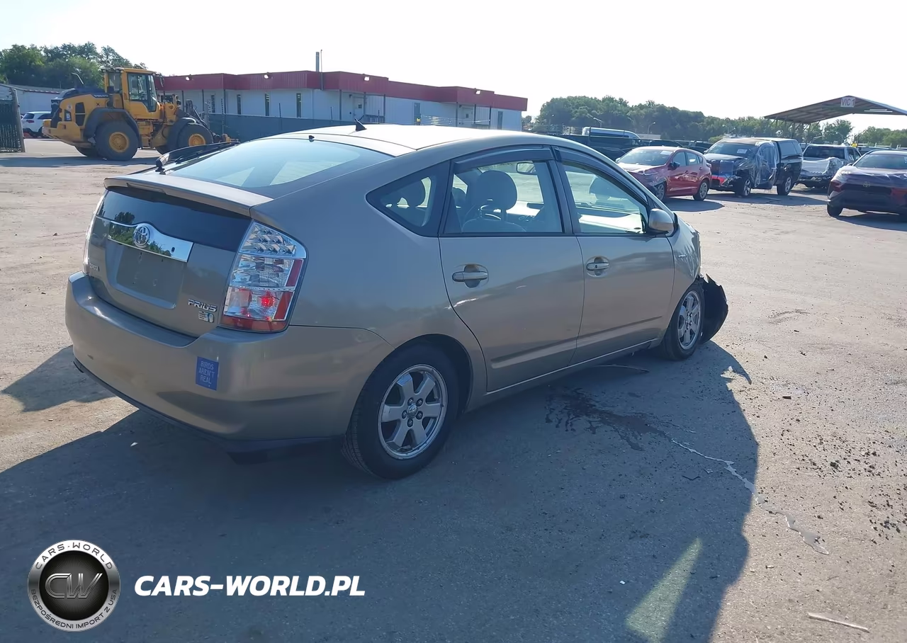 2006 Toyota Prius VIN:JTDKB20U567530093 - 4