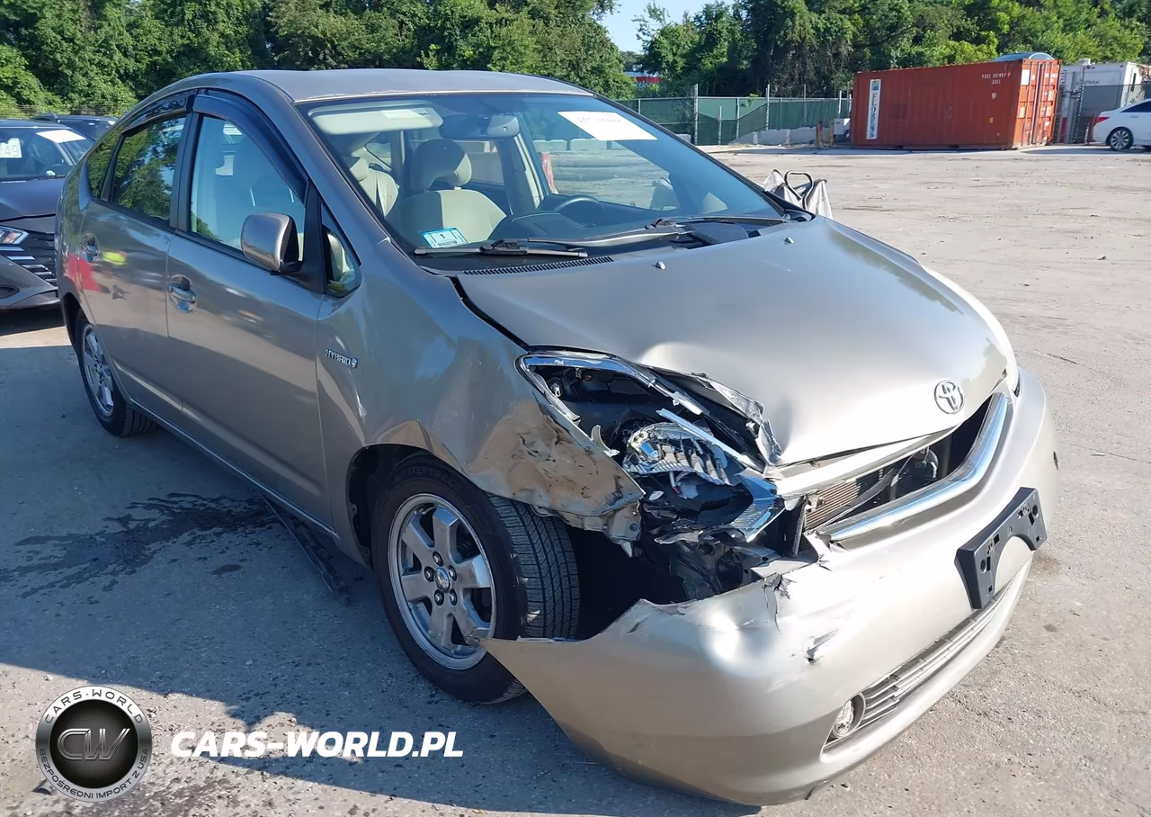 2006 Toyota Prius VIN:JTDKB20U567530093 - 6
