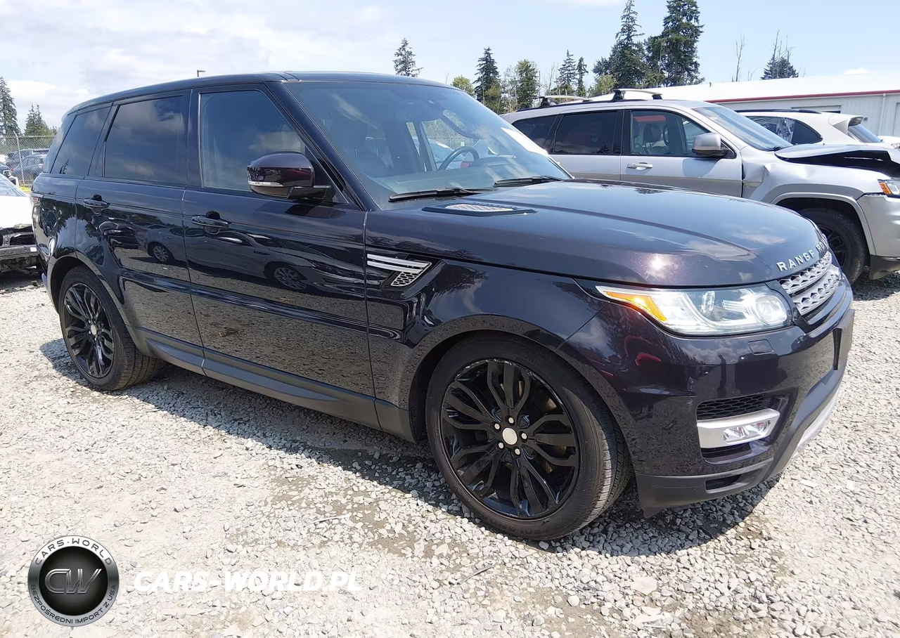 2015 Land Rover Range Rover Sport 3.0L V6 Supercharged Hse
