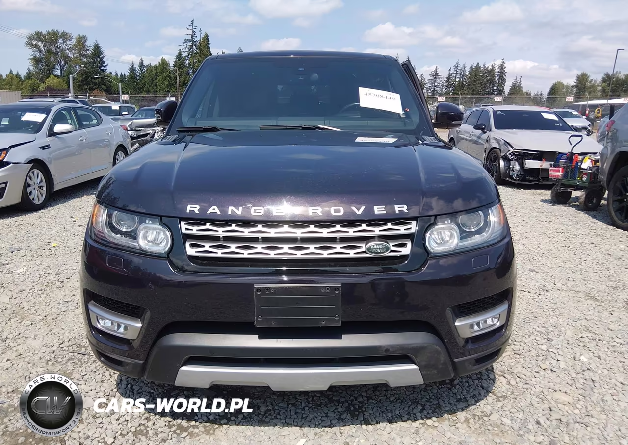 2015 Land Rover Range Rover Sport 3.0L V6 Supercharged Hse VIN:SALWR2VF1FA513102 - 13