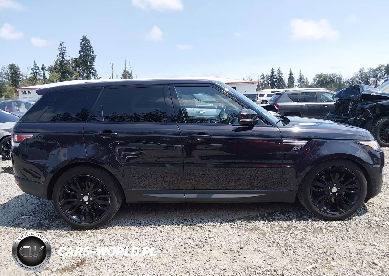 2015 Land Rover Range Rover Sport 3.0L V6 Supercharged Hse VIN:SALWR2VF1FA513102 - 14