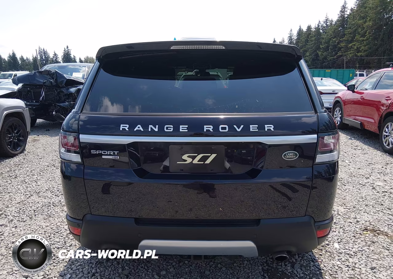 2015 Land Rover Range Rover Sport 3.0L V6 Supercharged Hse VIN:SALWR2VF1FA513102 - 17