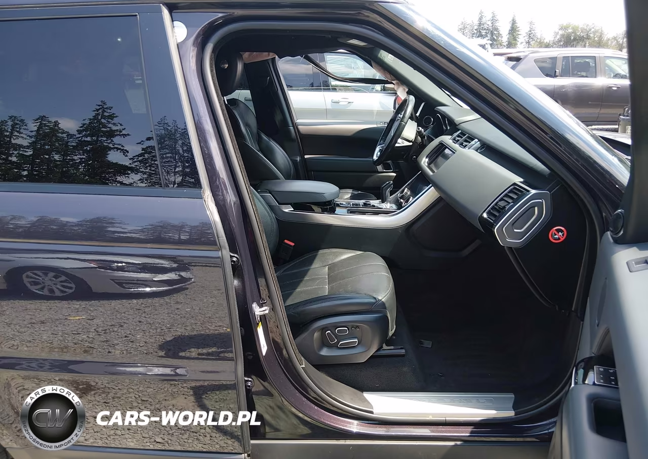 2015 Land Rover Range Rover Sport 3.0L V6 Supercharged Hse VIN:SALWR2VF1FA513102 - 18